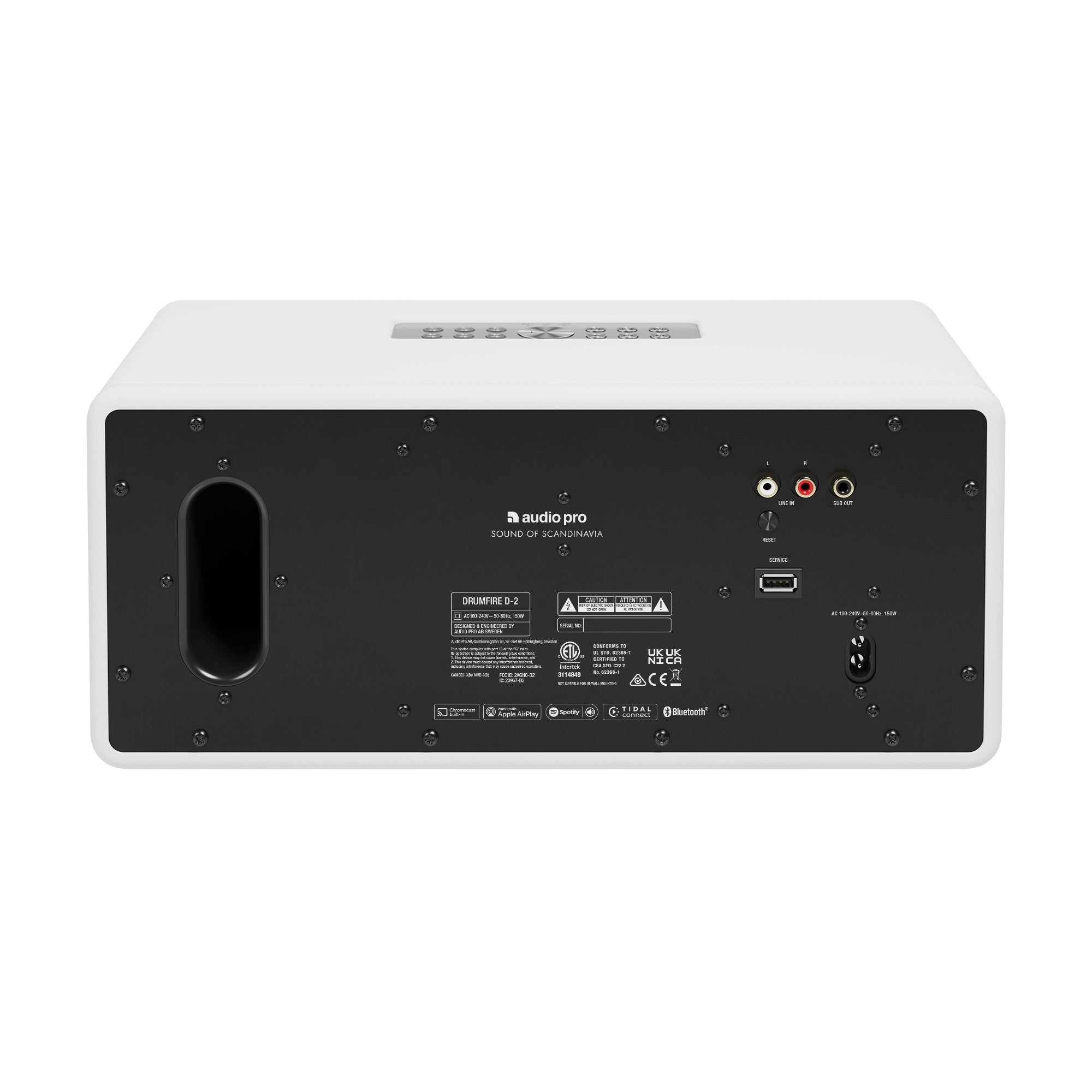 Drumfire D - 2 - Audio Pro - The New Sound