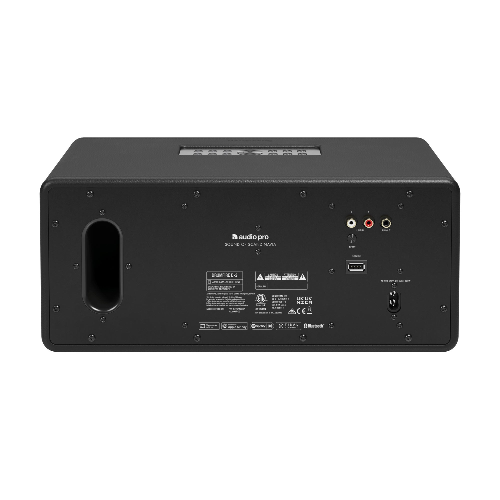 Drumfire D - 2 - Audio Pro - The New Sound