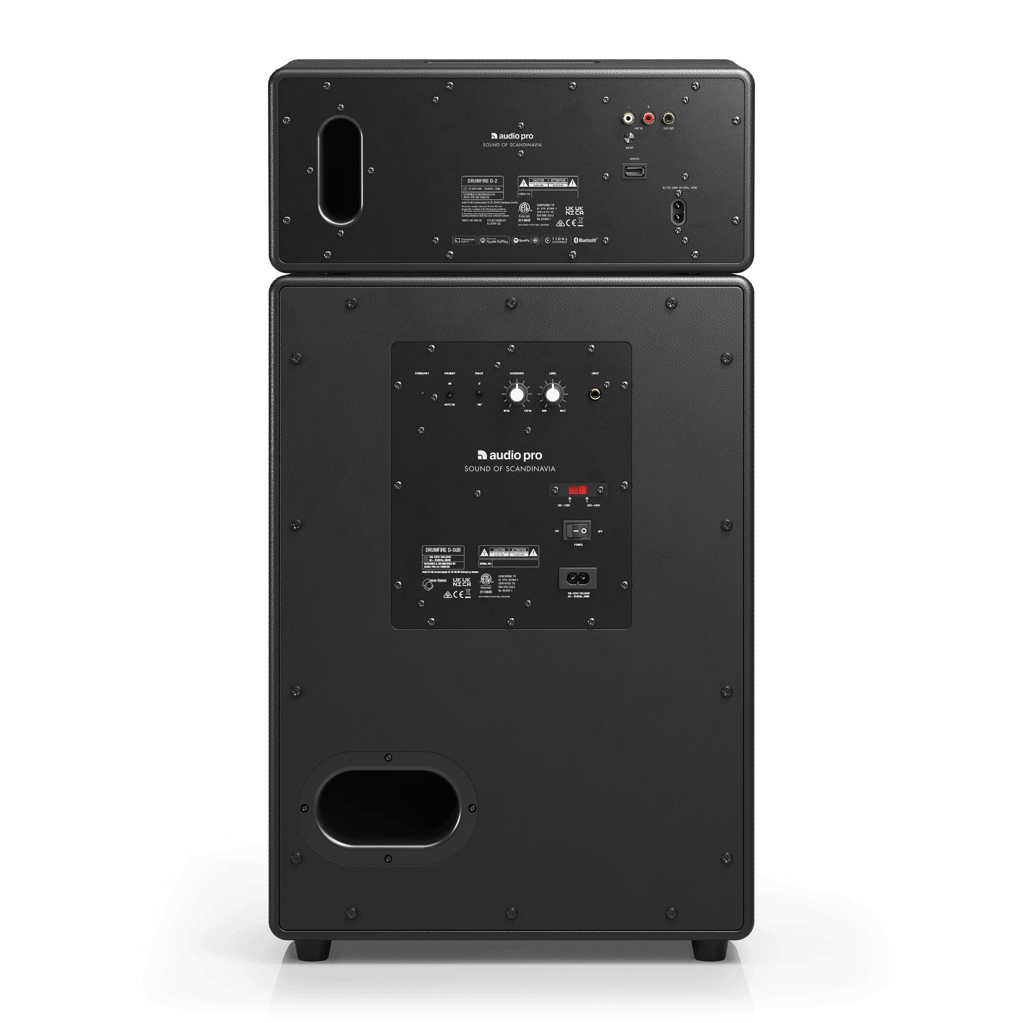 Drumfire II - Audio Pro - The New Sound