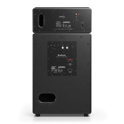 Drumfire II - Audio Pro - The New Sound