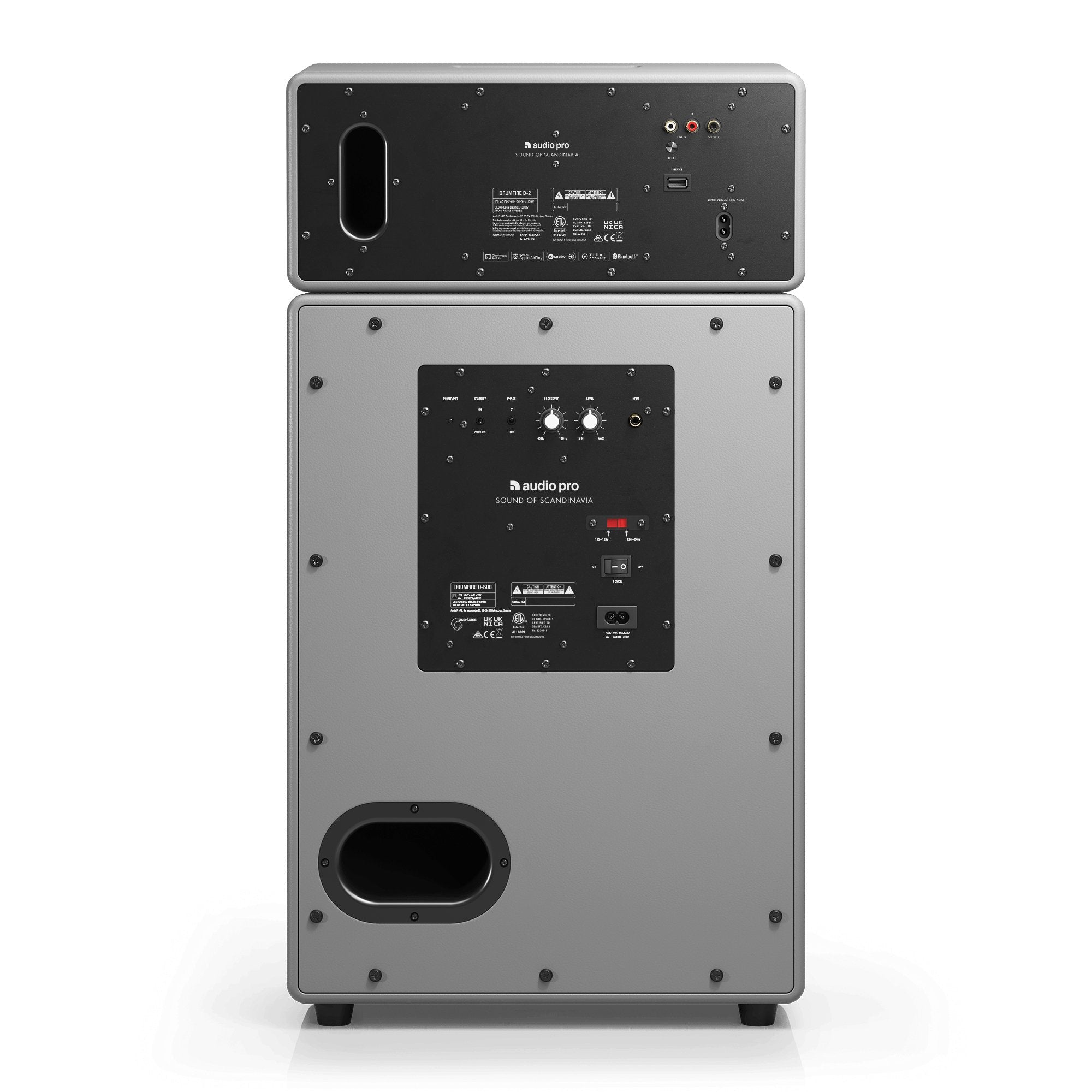 Drumfire II - Audio Pro - The New Sound