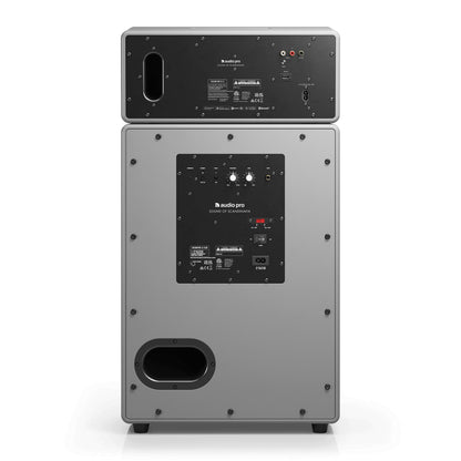 Drumfire II - Audio Pro - The New Sound