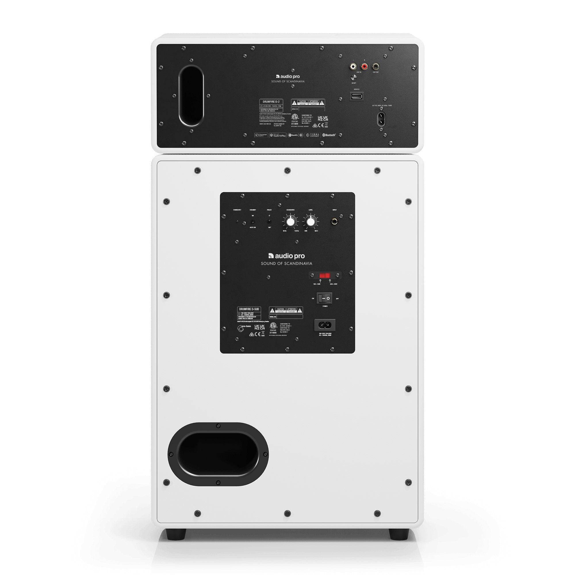 Drumfire II - Audio Pro - The New Sound