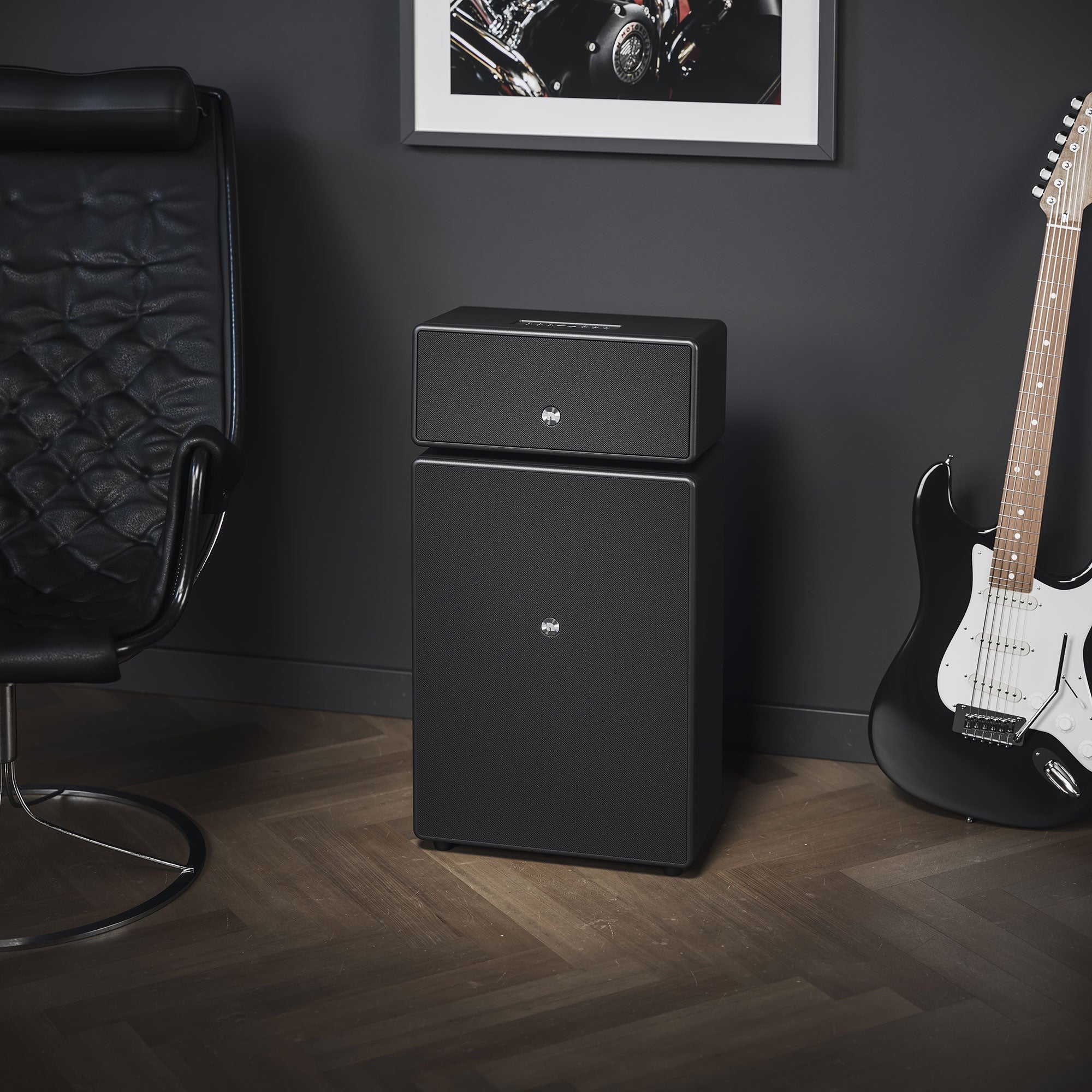 Drumfire II - Audio Pro - The New Sound