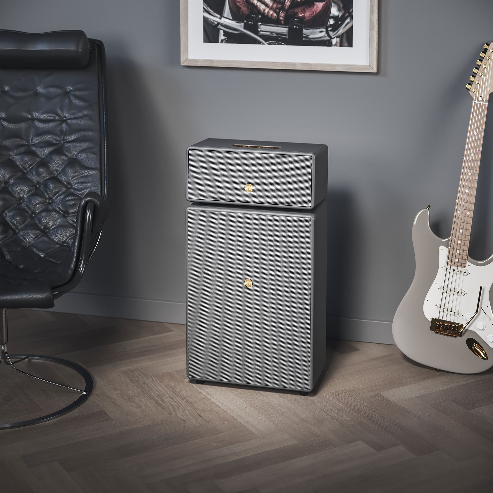 Drumfire II - Audio Pro - The New Sound