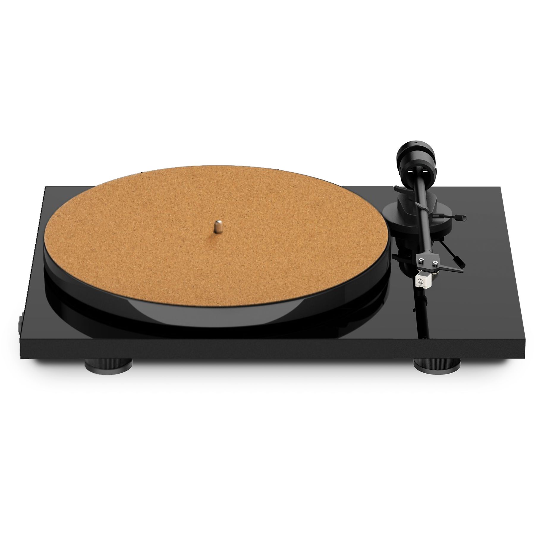 E1 BT AT3600L + Cork It Mat - Pro - ject - The New Sound