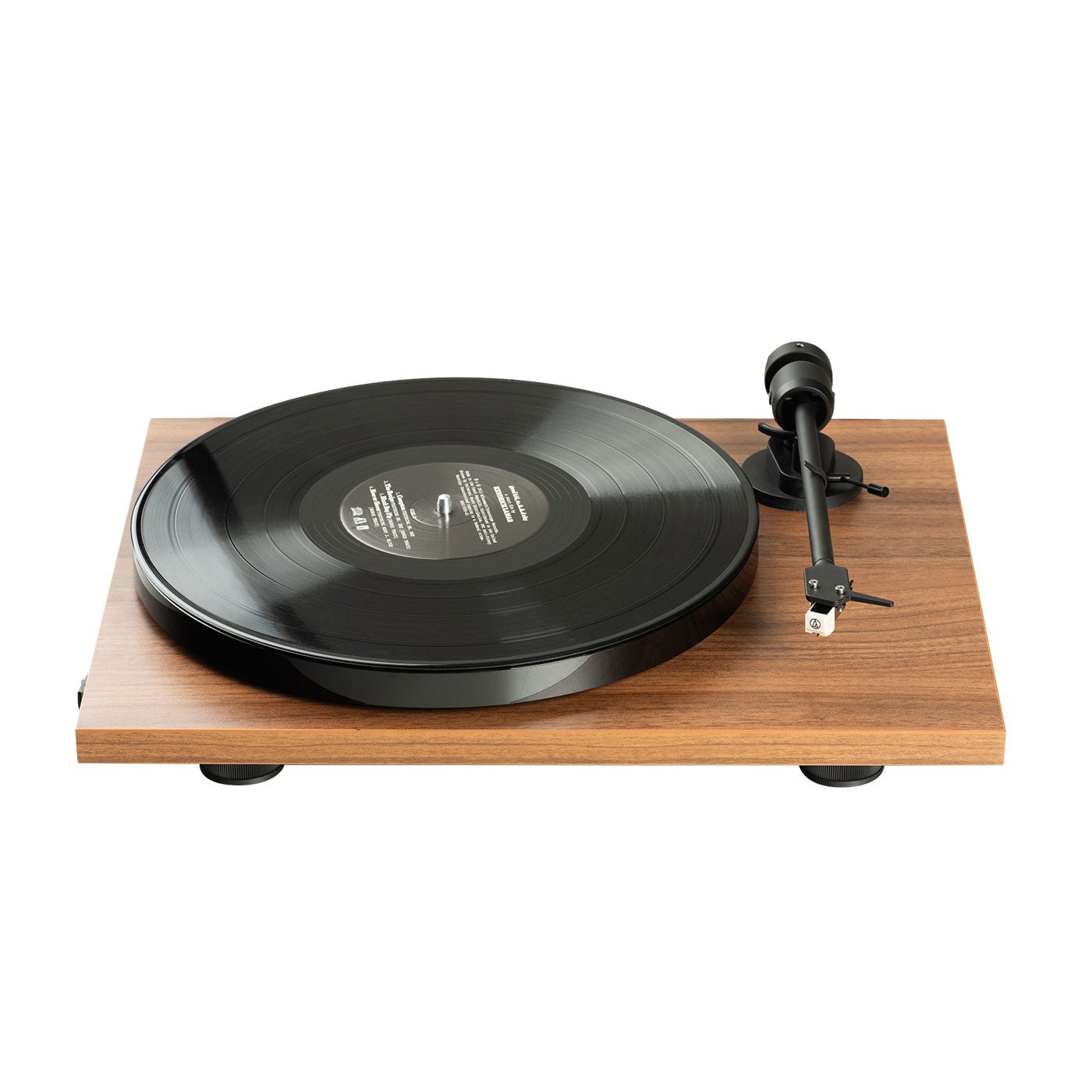 E1 BT AT3600L + Cork It Mat - Pro - ject - The New Sound