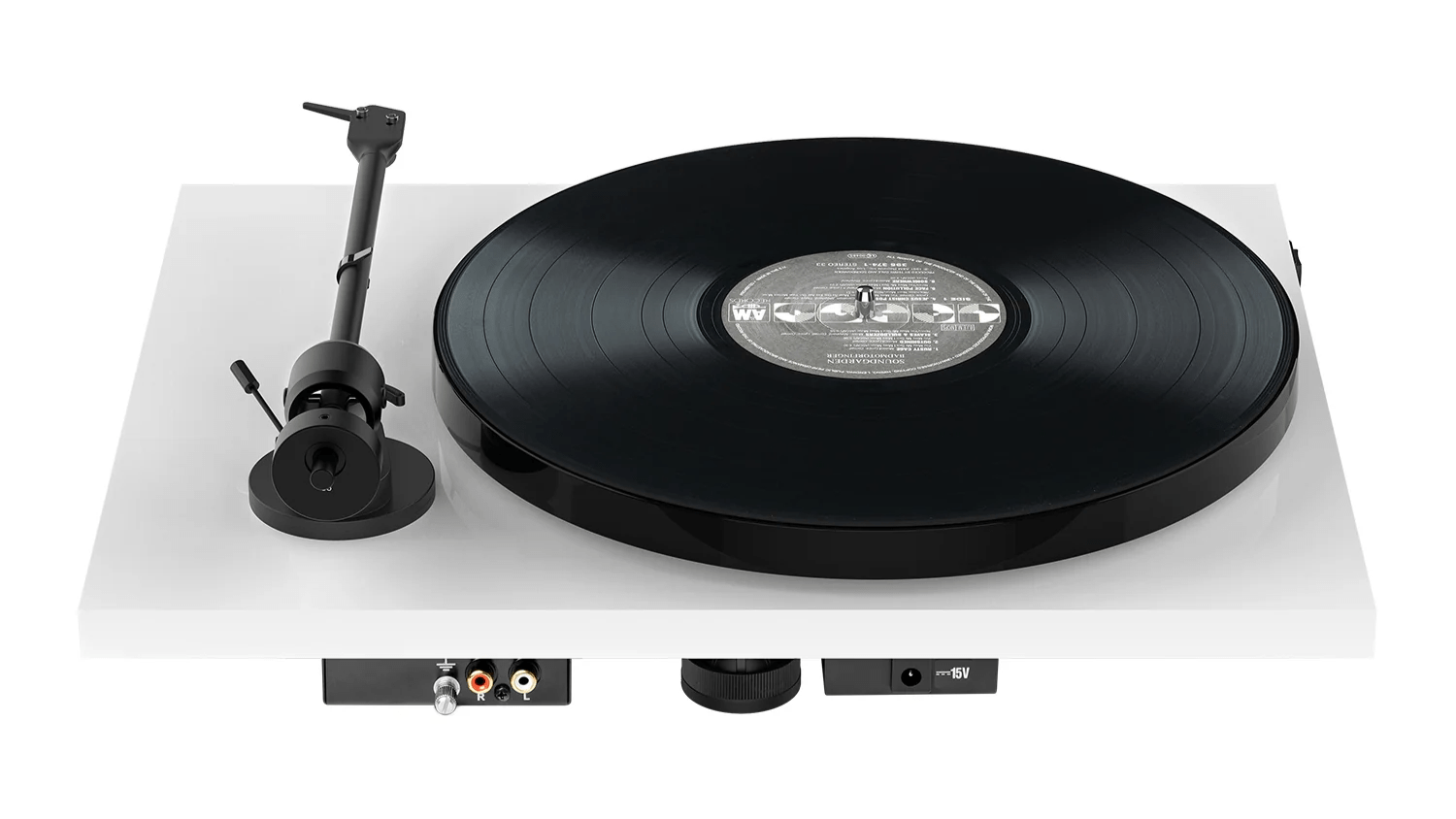 E1 BT AT3600L + Cork It Mat - Pro - ject - The New Sound