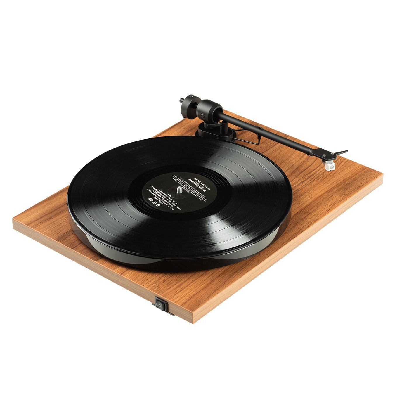 E1 BT AT3600L + Cork It Mat - Pro - ject - The New Sound