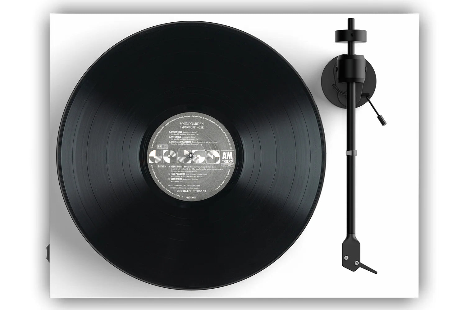 E1 Phono AT3600L - Pro - ject - The New Sound