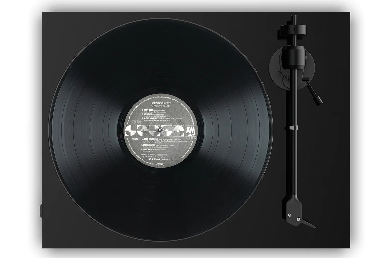 E1 Phono AT3600L - Pro - ject - The New Sound
