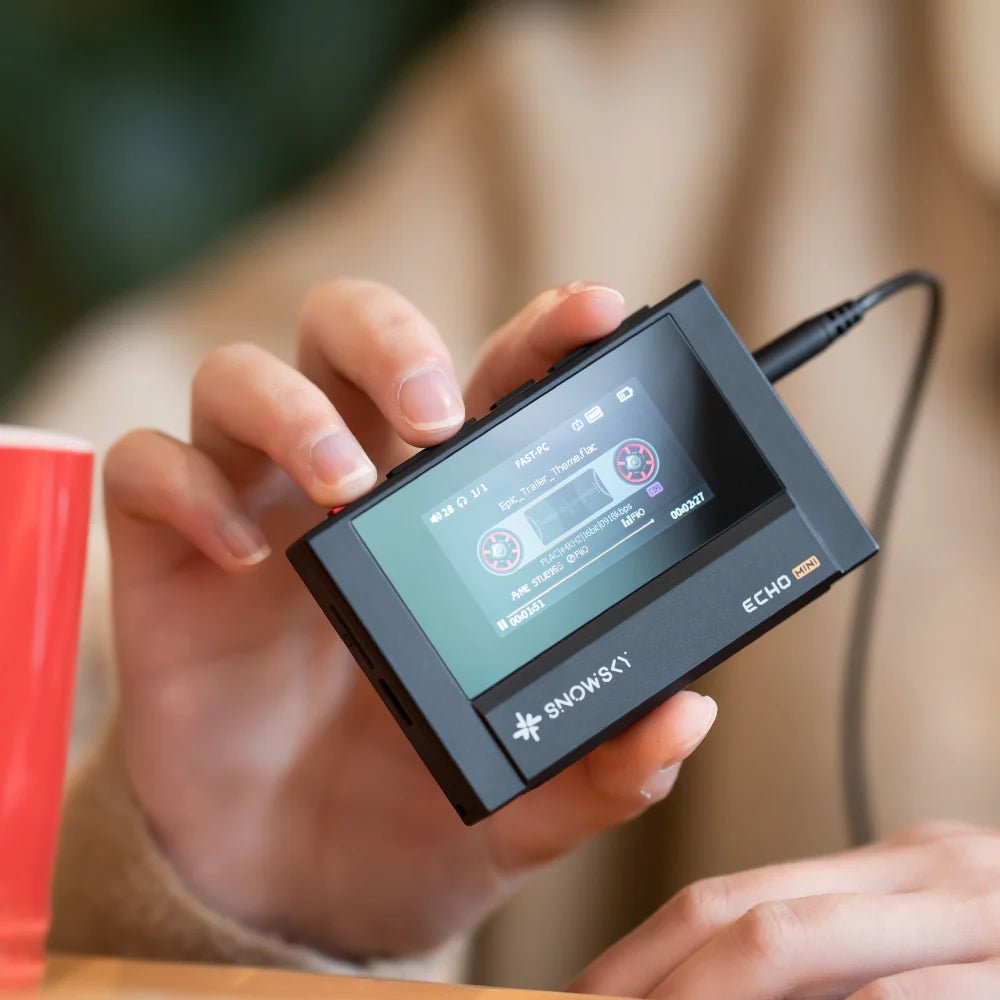 Echo Mini - FiiO - The New Sound