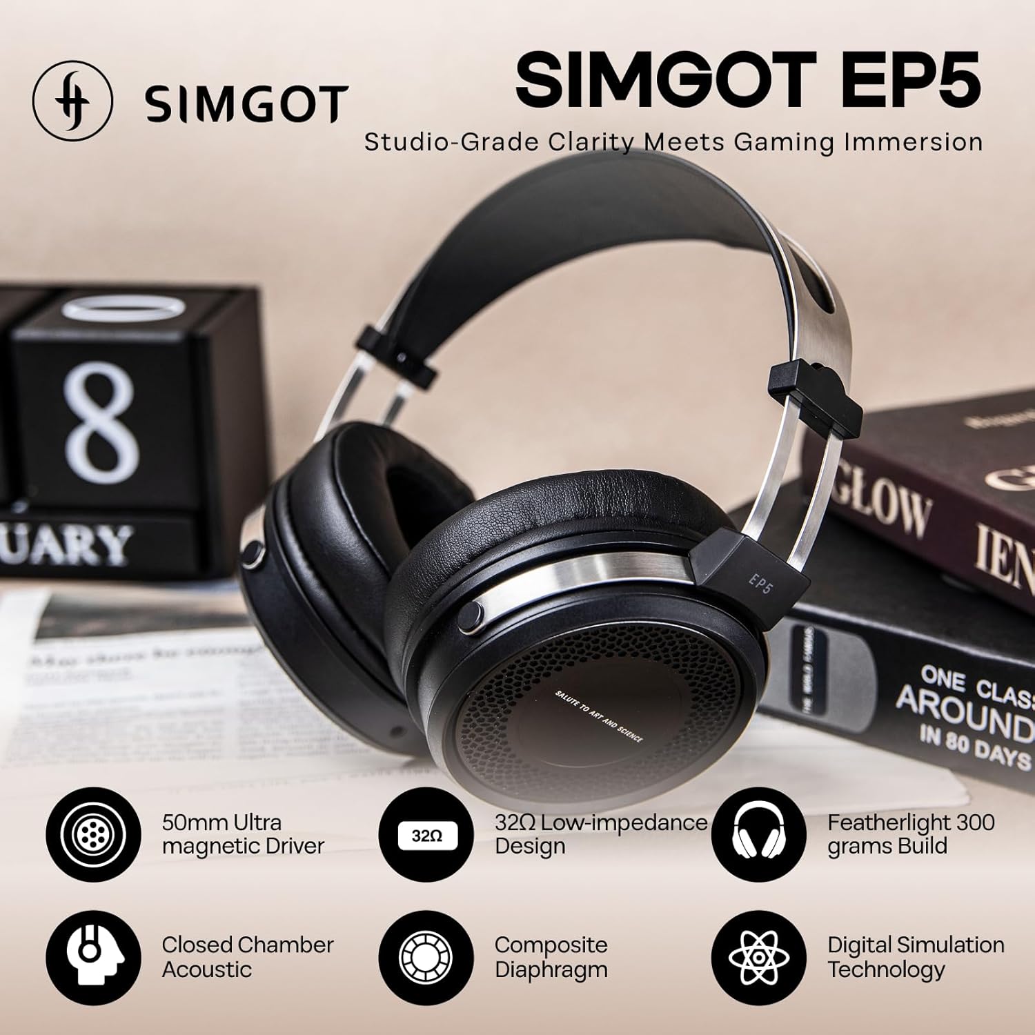 EP5 - Simgot - The New Sound
