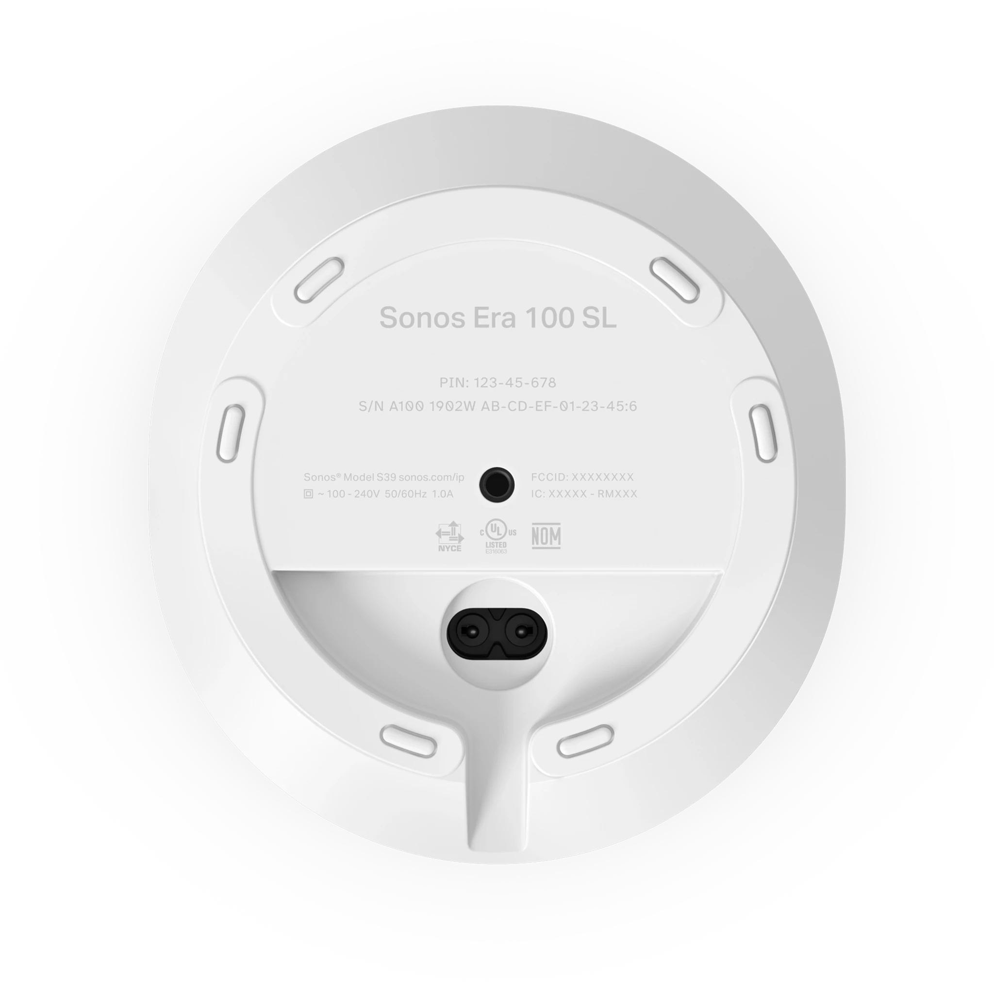 Era 100 SL - Sonos - The New Sound