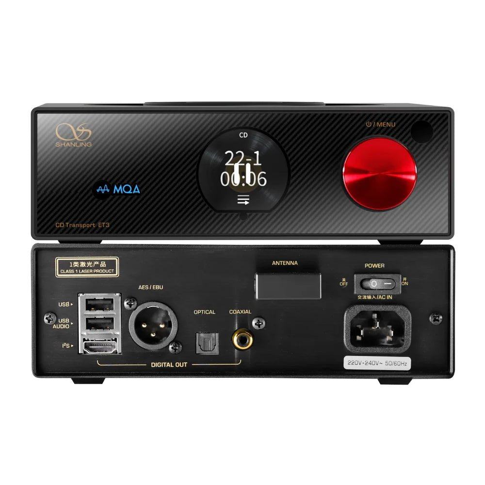 ET3 EVO - Shanling - The New Sound