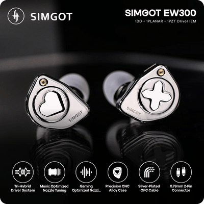 EW300 - Simgot - The New Sound