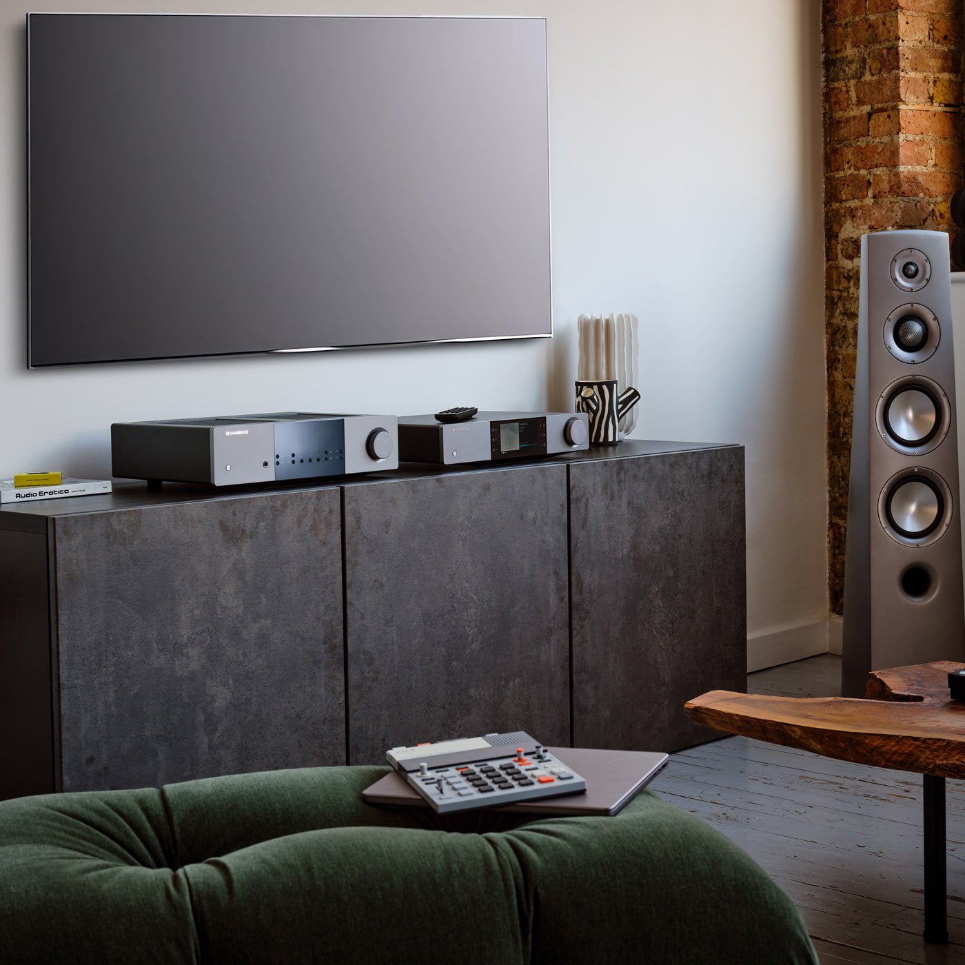 EXA100 - Cambridge Audio - The New Sound