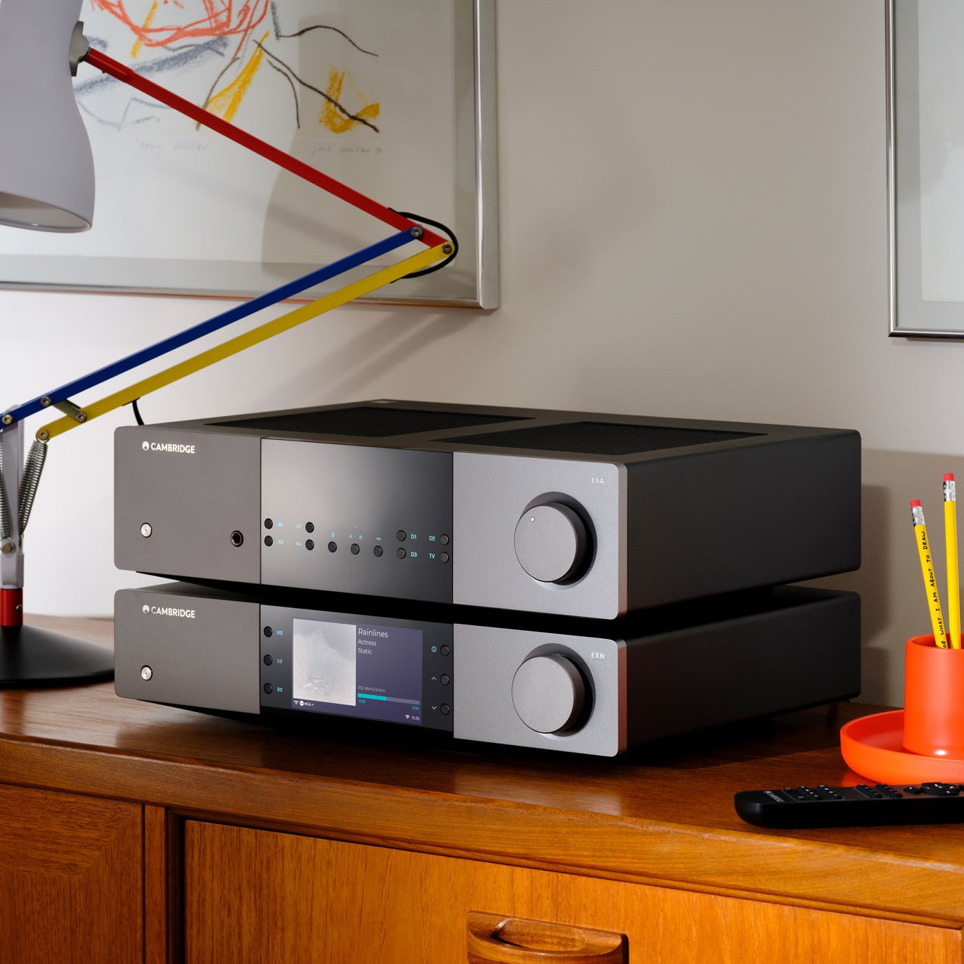 EXA100 - Cambridge Audio - The New Sound