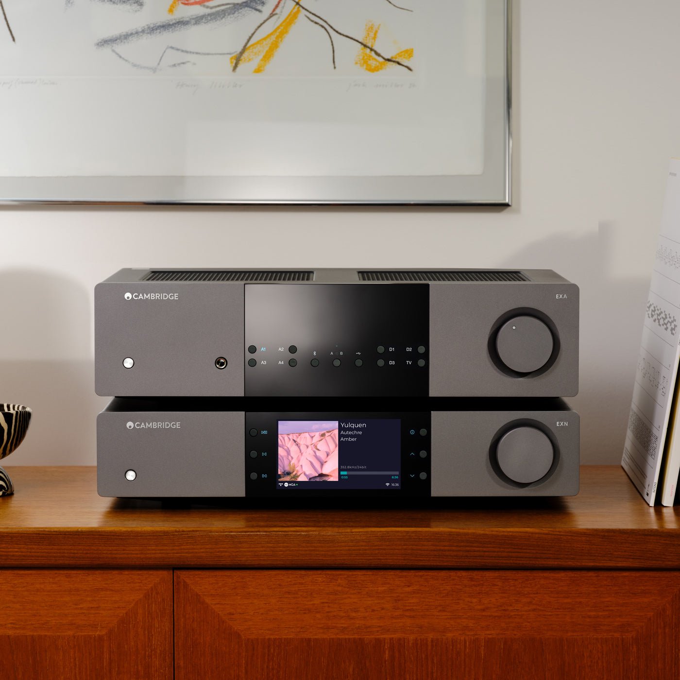 EXA100 - Cambridge Audio - The New Sound