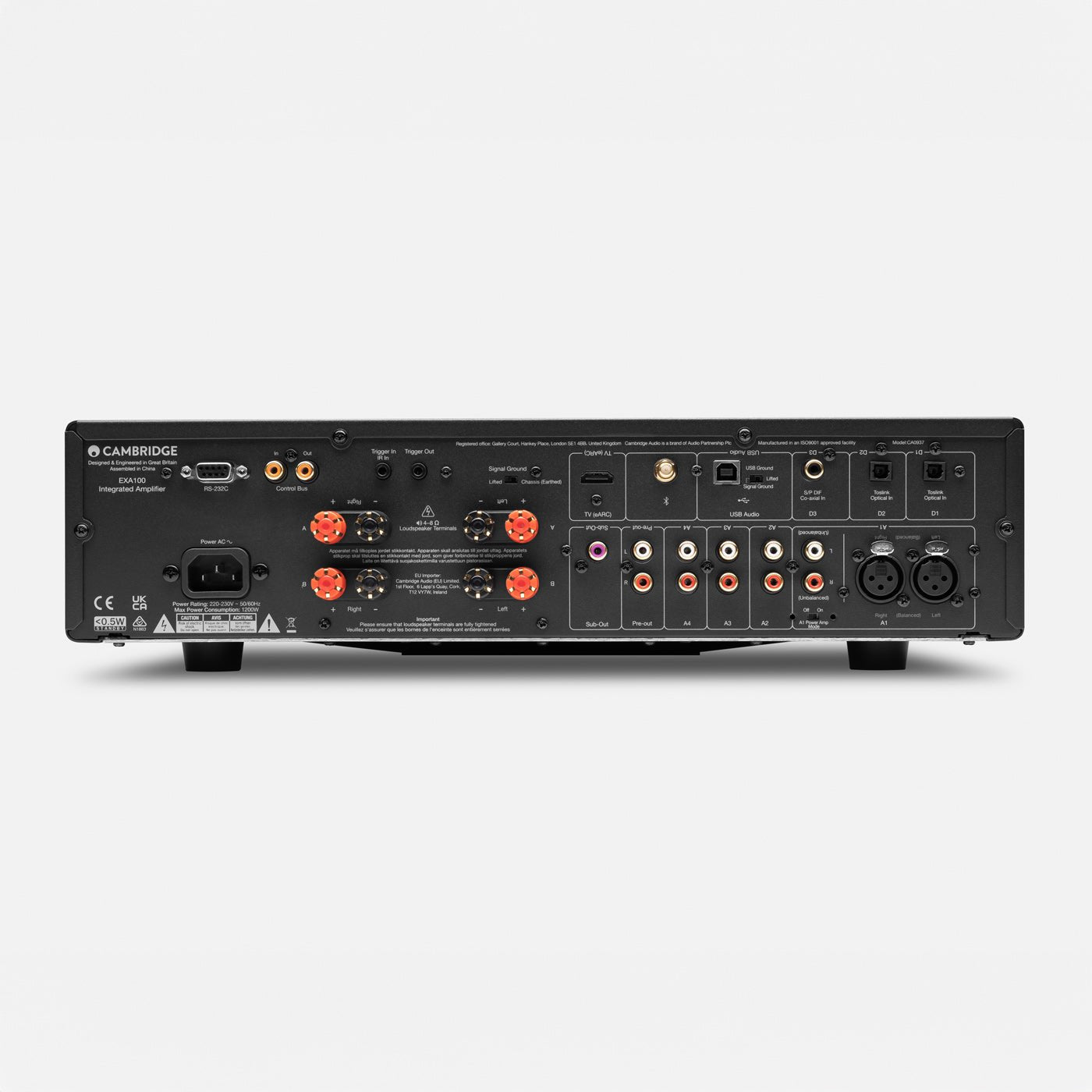 EXA100 - Cambridge Audio - The New Sound