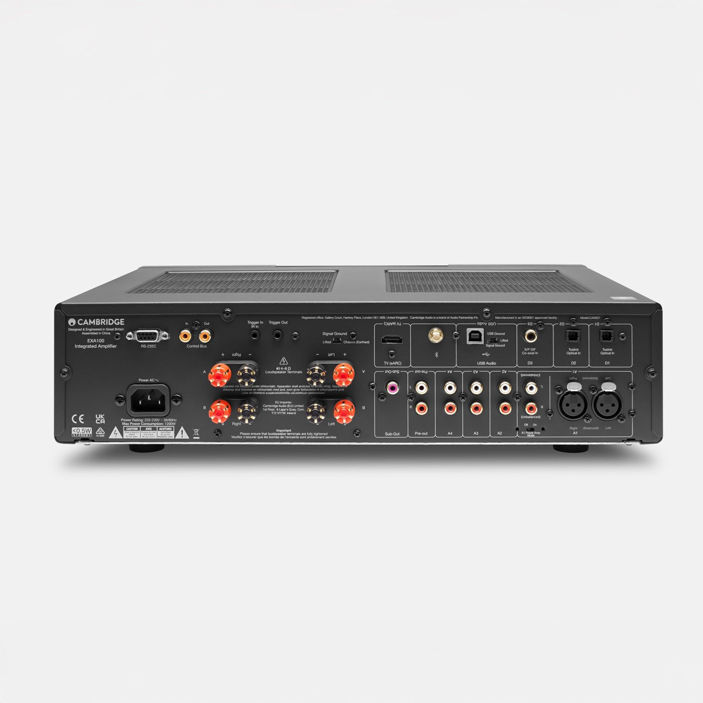 EXA100 - Cambridge Audio - The New Sound
