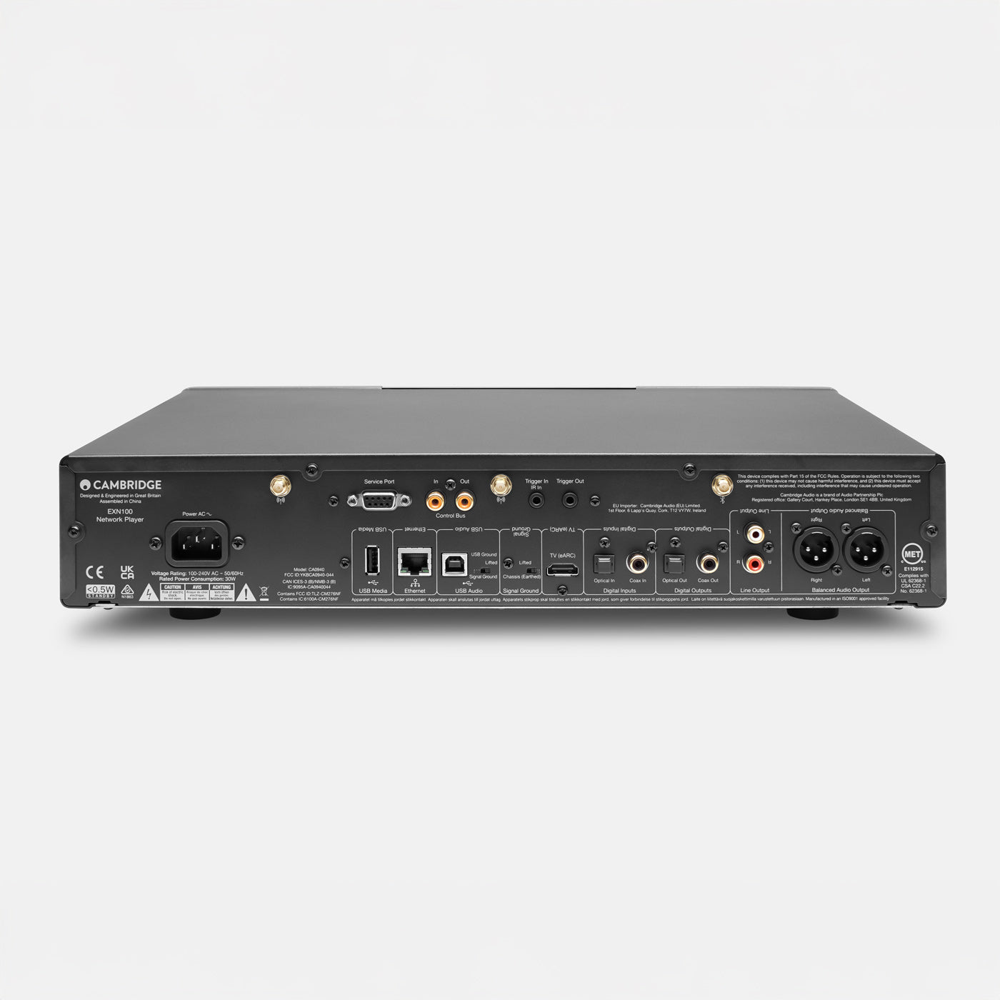 EXN100 - Cambridge Audio - The New Sound