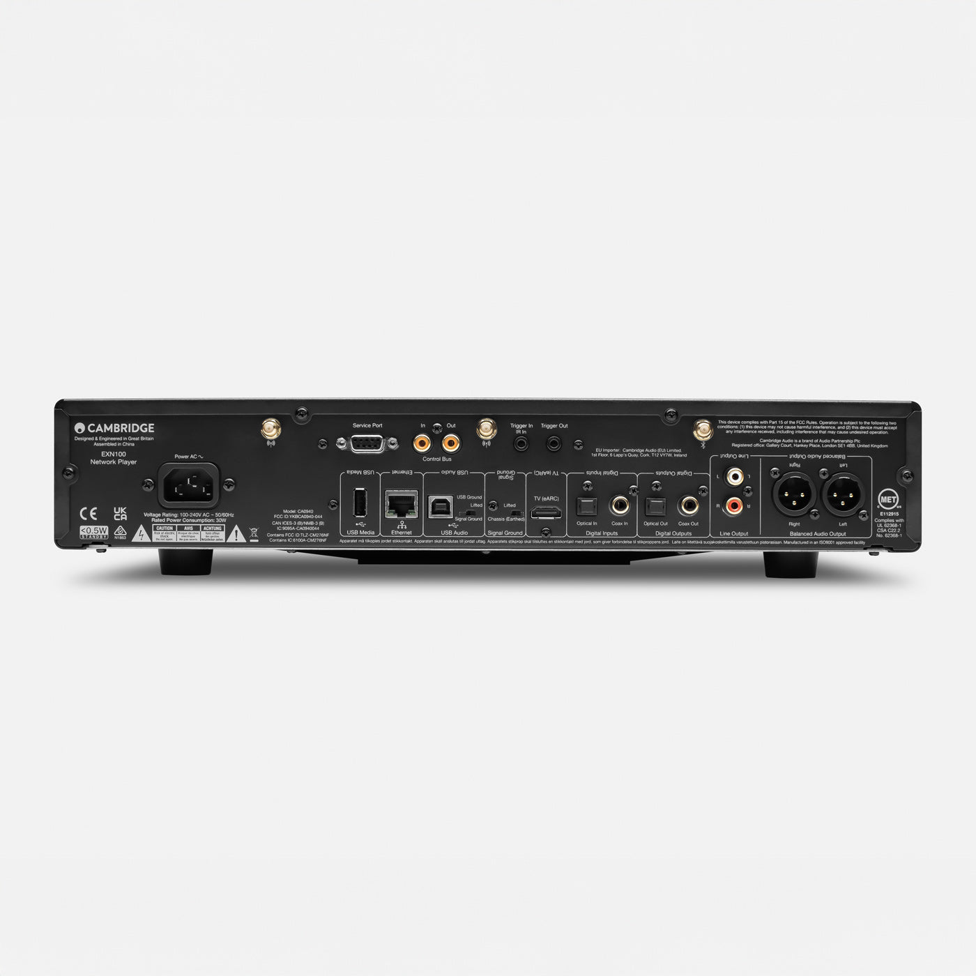 EXN100 - Cambridge Audio - The New Sound