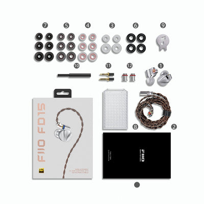 FD15 - FiiO - The New Sound