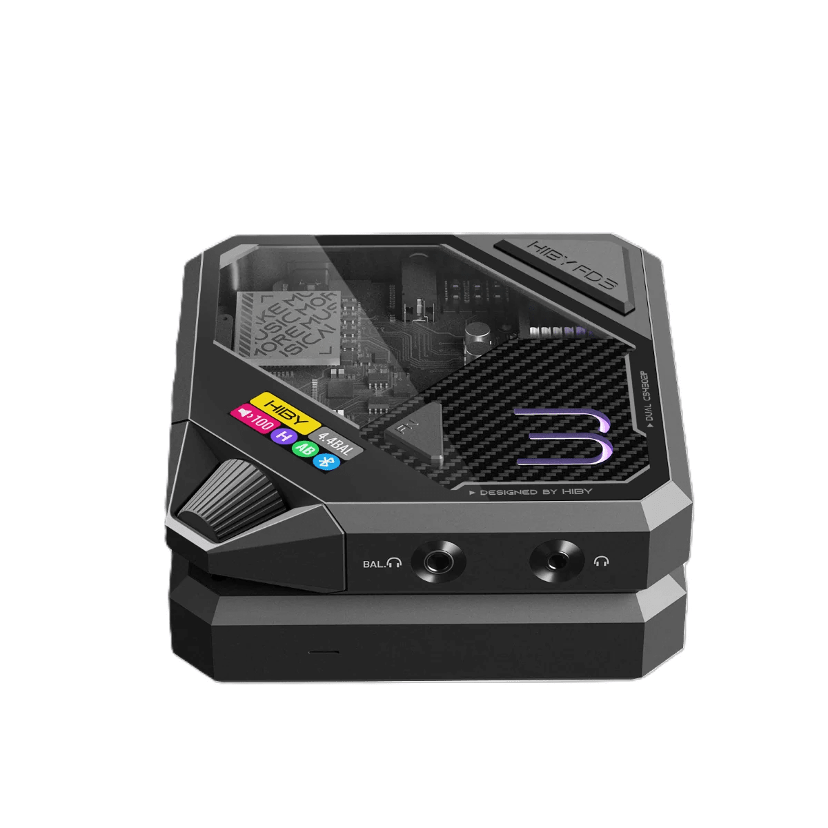 FD3 II - HiBy - The New Sound