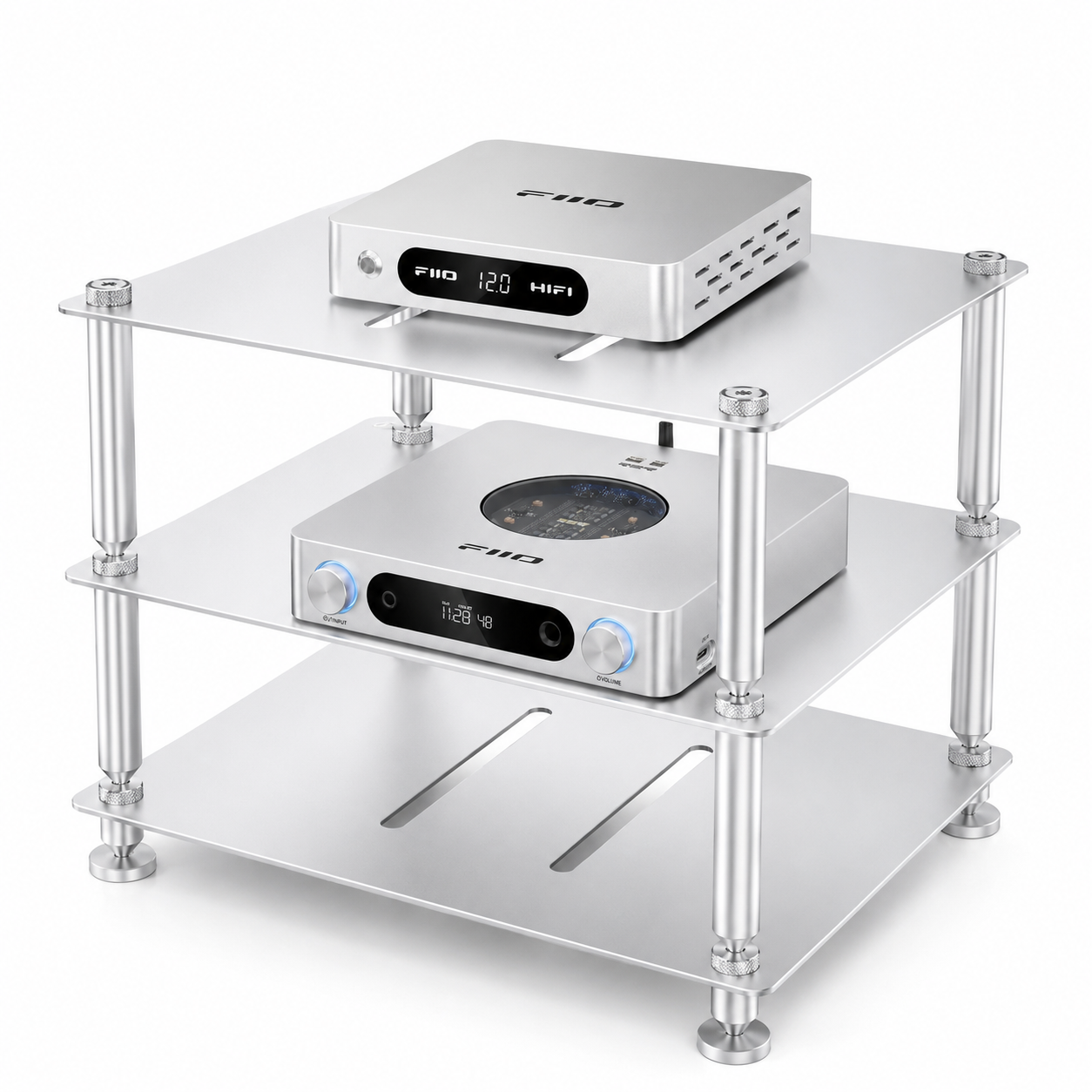 FiiO K13 R2R + FiiO Darkside Pro (Head-Fi Desktop Stack)