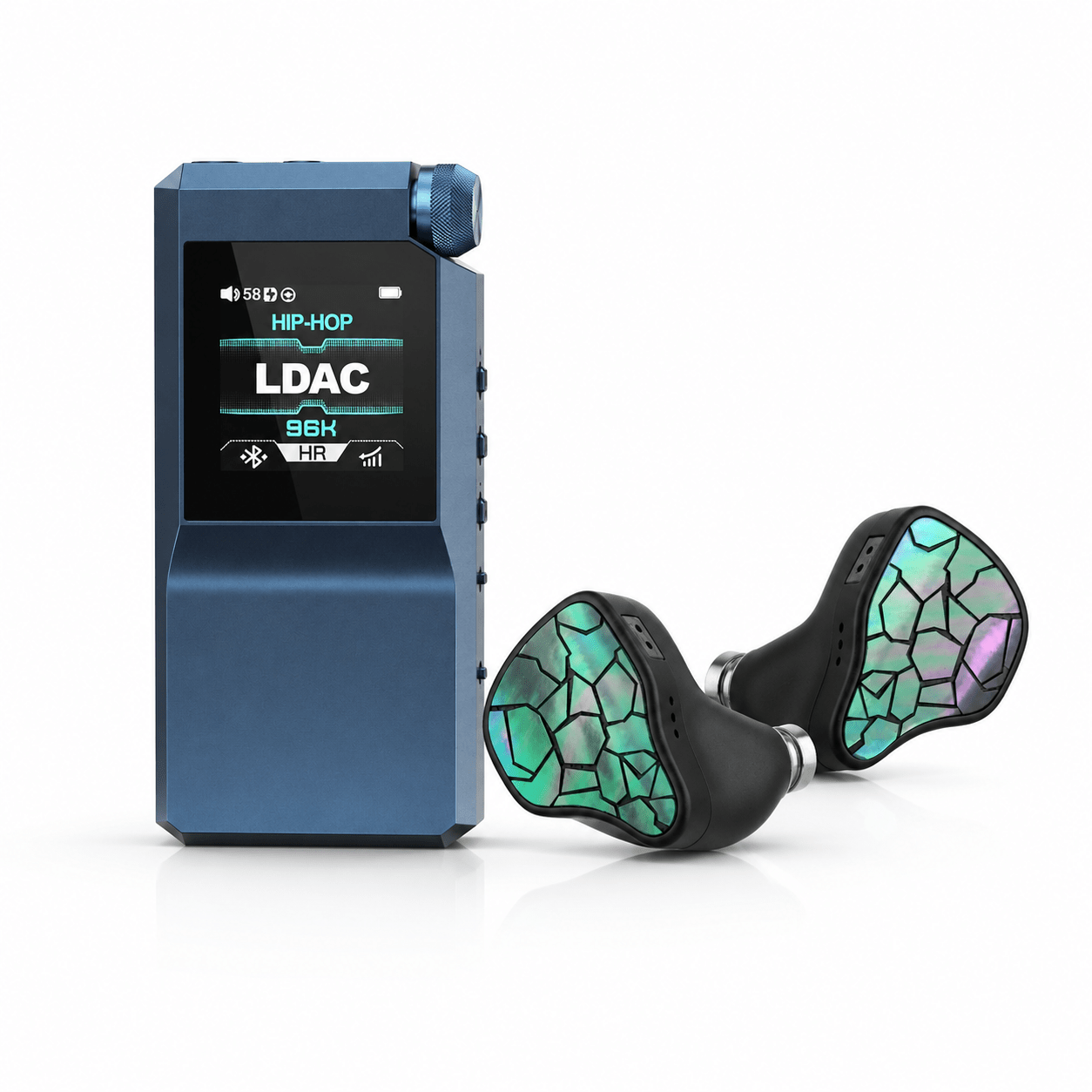 FiiO BTR17 + ThieAudio Hype 4 MK2 (Head - Fi Portable Set) - Advanced Bundel - The New Sound