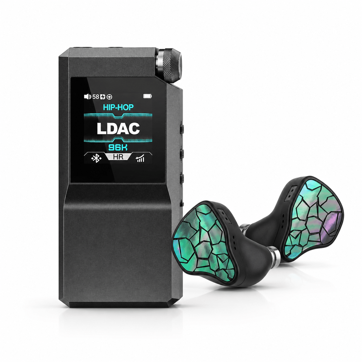 FiiO BTR17 + ThieAudio Hype 4 MK2 (Head - Fi Portable Set) - Advanced Bundel - The New Sound