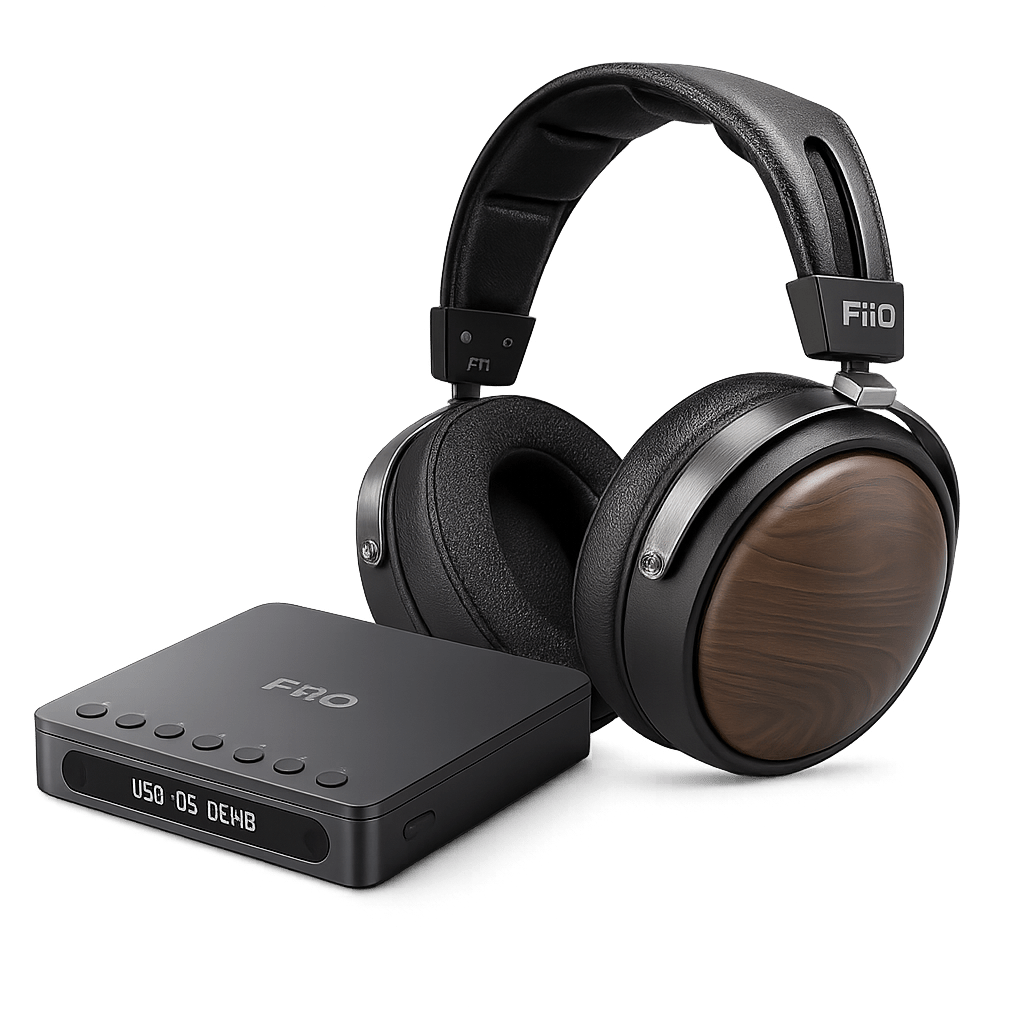 FiiO FT1 + FiiO DM13 BT - The New Sound - The New Sound
