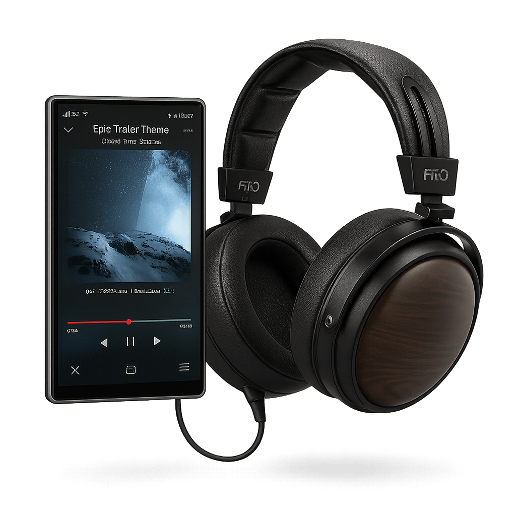 FiiO FT1 + FiiO JM21 - The New Sound - The New Sound