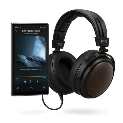FiiO FT1 + FiiO JM21 - The New Sound - The New Sound