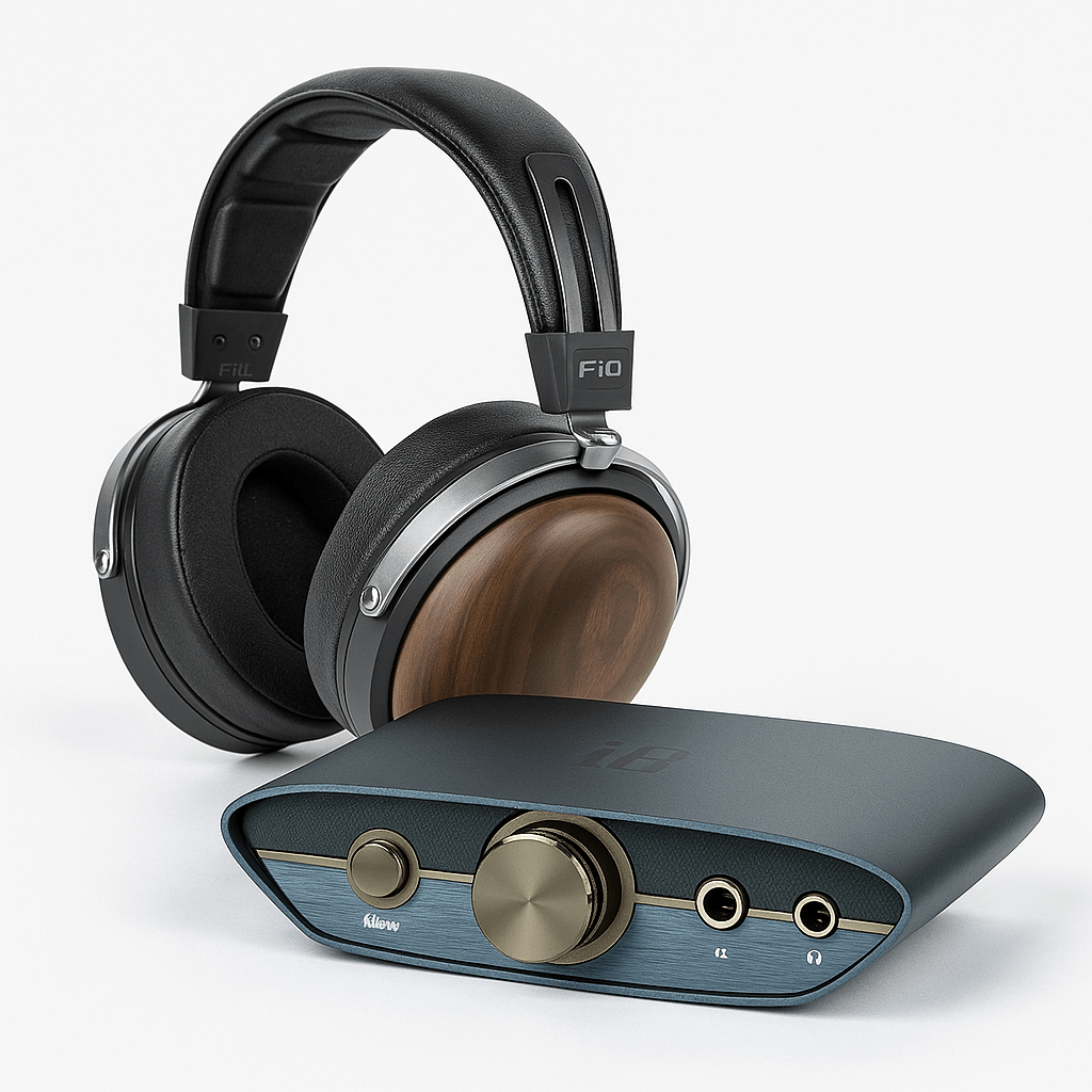 FiiO FT1 + iFi Zen Dac 3 - The New Sound - The New Sound