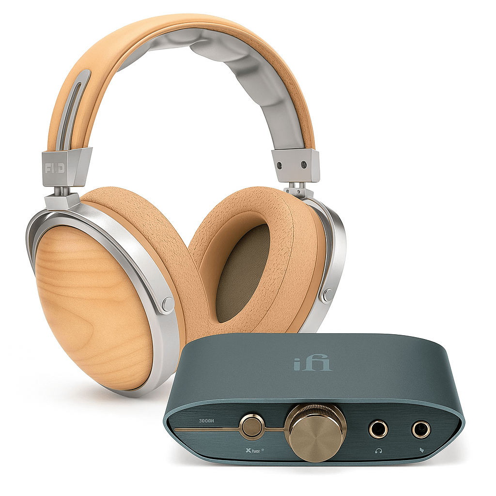 FiiO FT1 + iFi Zen Dac 3 - The New Sound - The New Sound