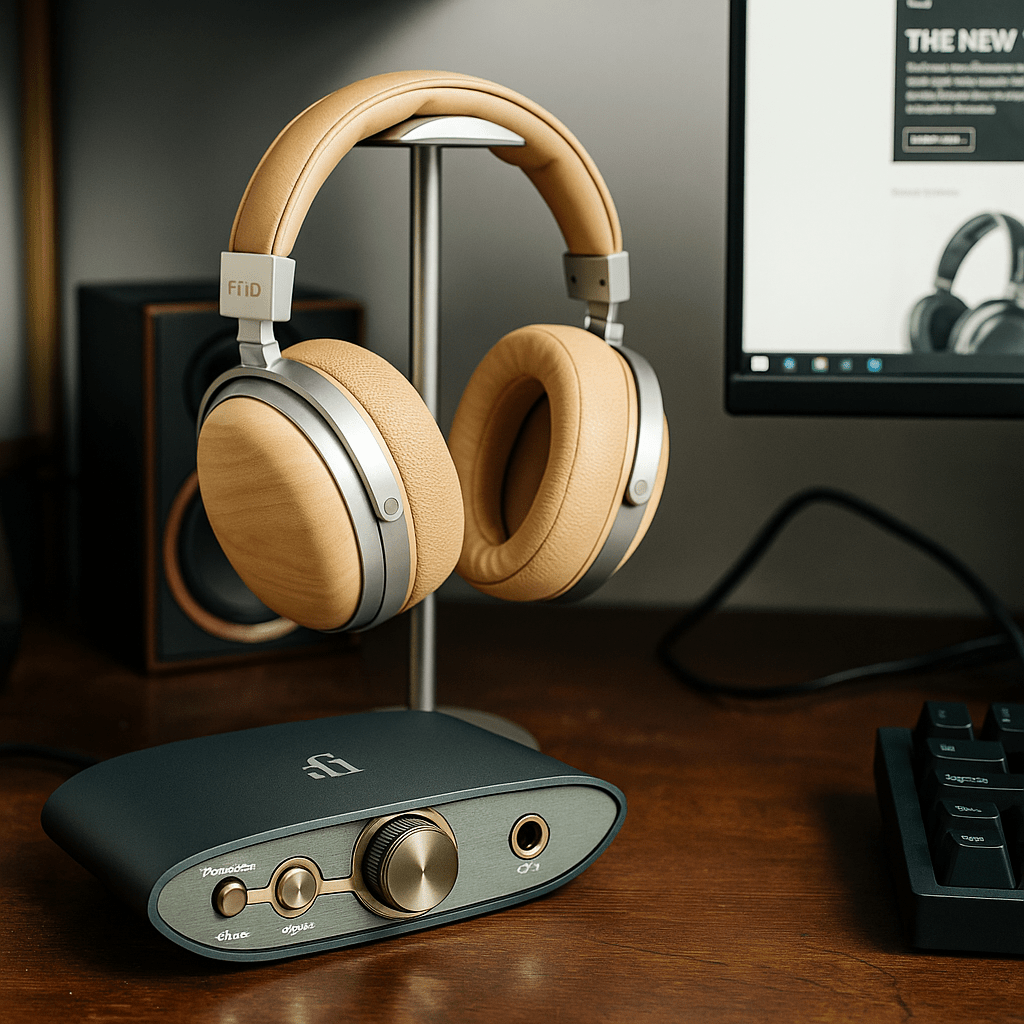 FiiO FT1 + iFi Zen Dac 3 - The New Sound - The New Sound