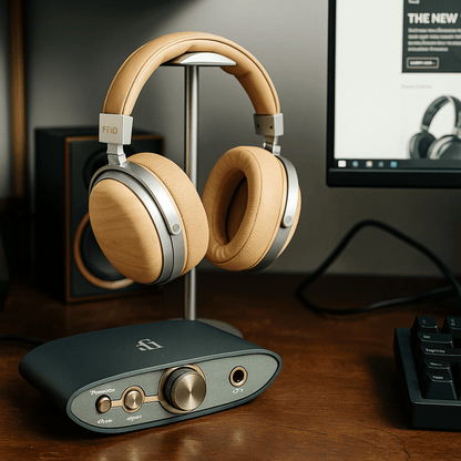 FiiO FT1 + iFi Zen Dac 3 - The New Sound - The New Sound