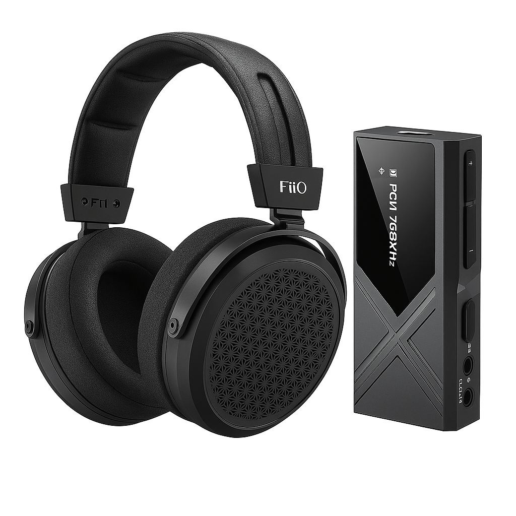 FiiO FT1 Pro + FiiO KA17 - The New Sound - The New Sound