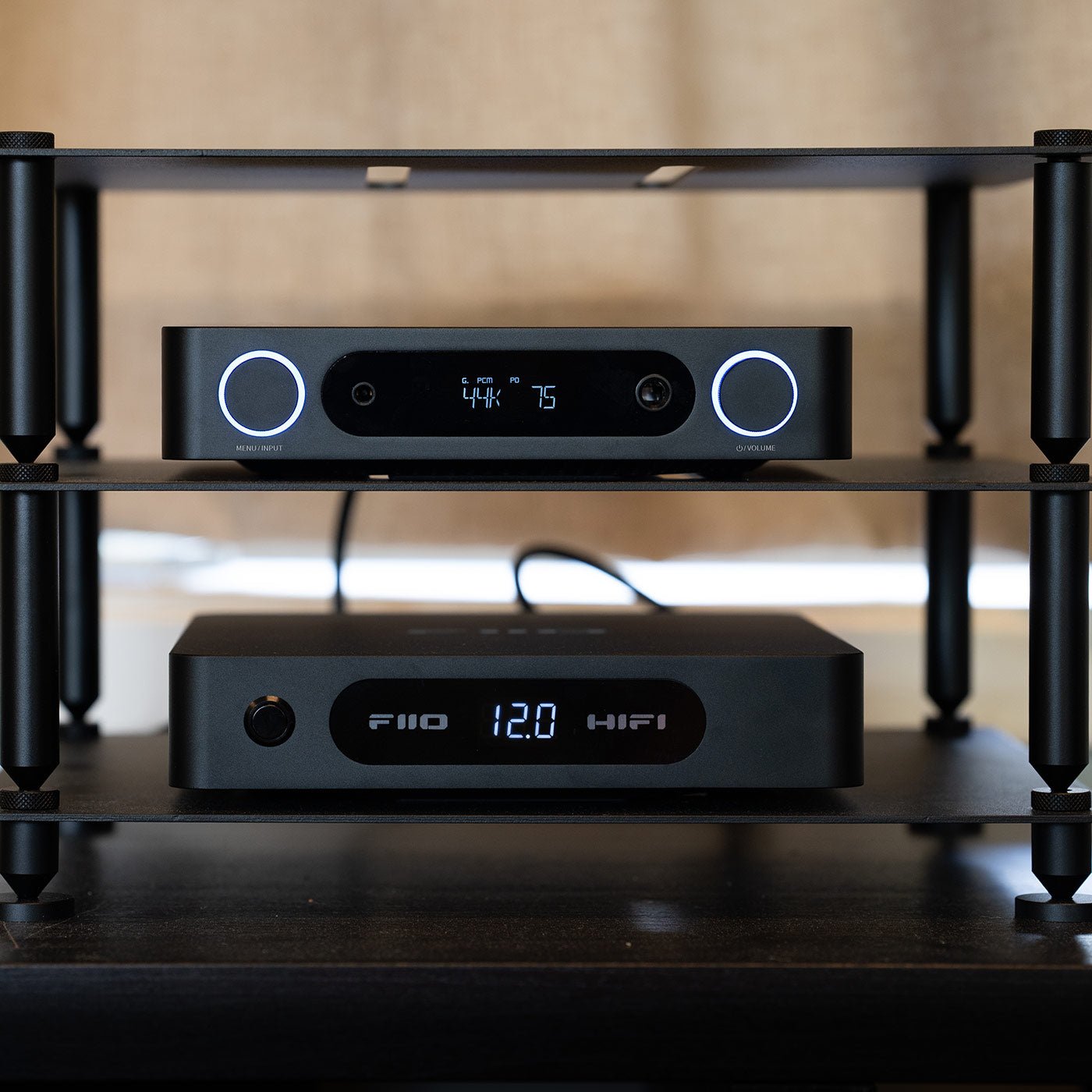 FiiO K13 R2R + FiiO Darkside Pro (Head-Fi Desktop Stack) - Advanced Bundel - The New Sound