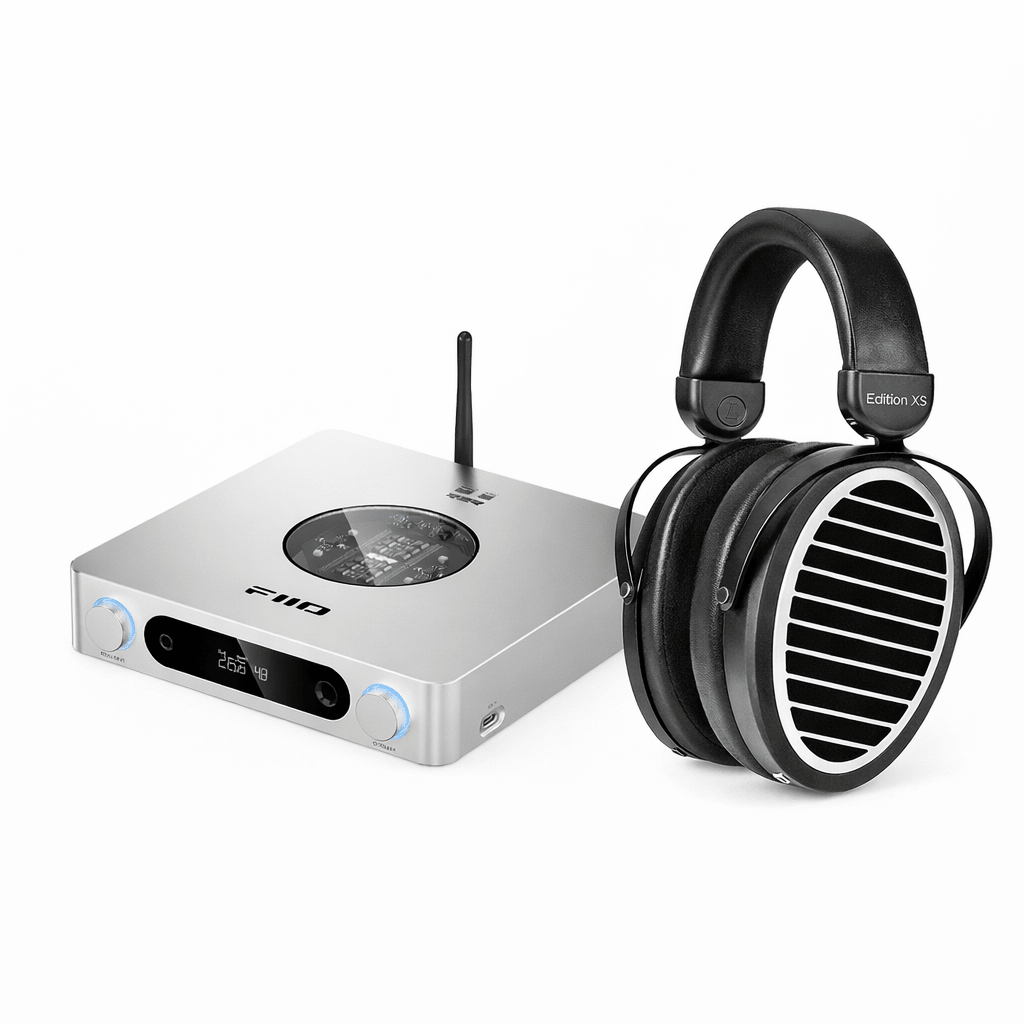 FiiO K13 R2R + Hifiman Edition XS Head - Fi Bundel - Essential Bundel - The New Sound