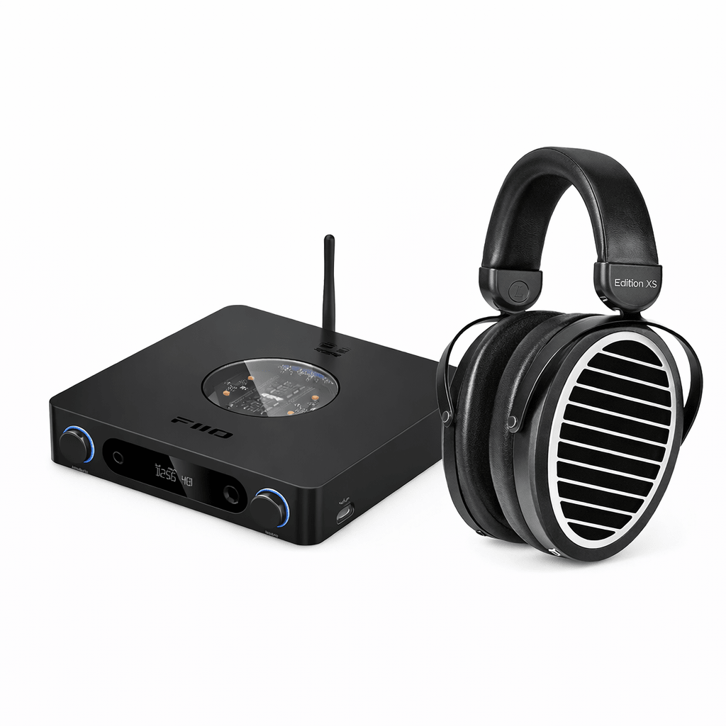 HIFIMAN Edition XS + FiiO K13 R2R Bundel | Planar & R2R – The New Sound