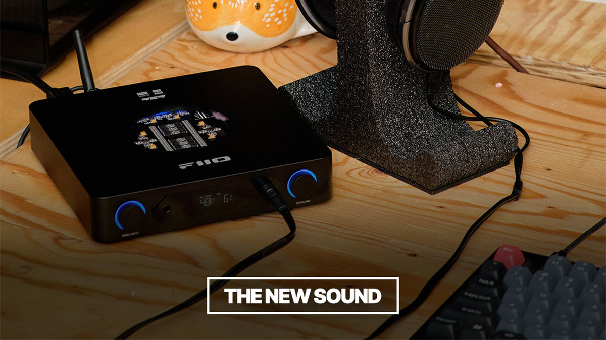 FiiO K13 R2R + Sennheiser HD 600 (Head-Fi Desktop Set) - Advanced Bundel - The New Sound