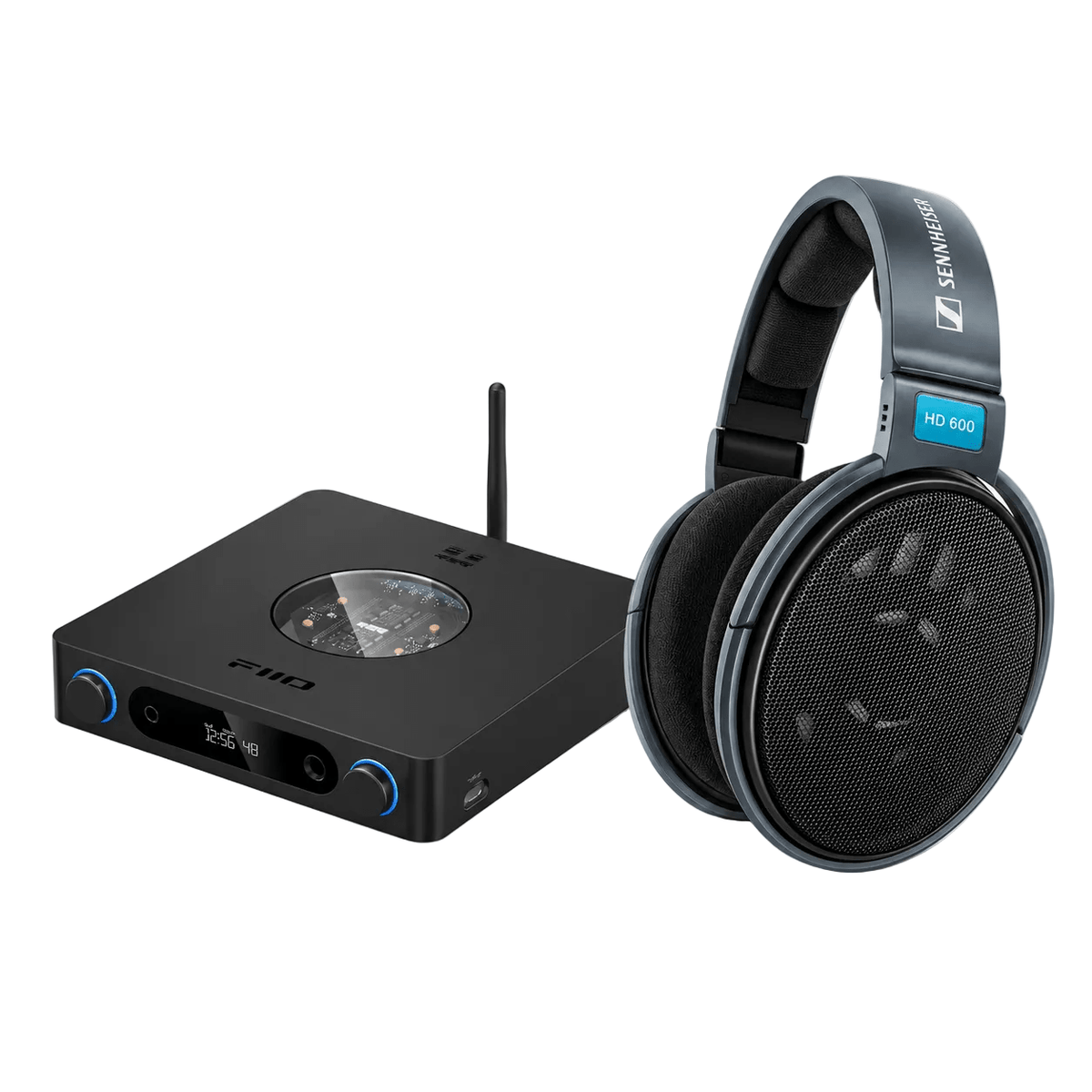 FiiO K13 R2R + Sennheiser HD 600 (Head-Fi Desktop Set) - Advanced Bundel - The New Sound