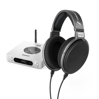 FiiO K13 R2R + Sennheiser HD 650 - The New Sound - The New Sound