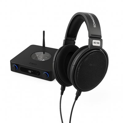 FiiO K13 R2R + Sennheiser HD 650 - The New Sound - The New Sound
