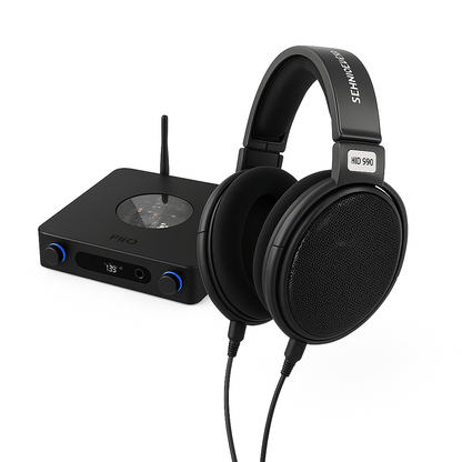 FiiO K13 R2R + Sennheiser HD 650 - The New Sound - The New Sound