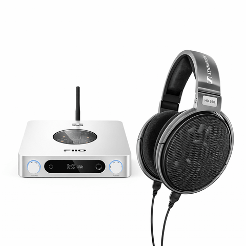 FiiO K13 R2R + Sennheiser HD 650 Head - Fi Bundel - Advanced Bundel - The New Sound