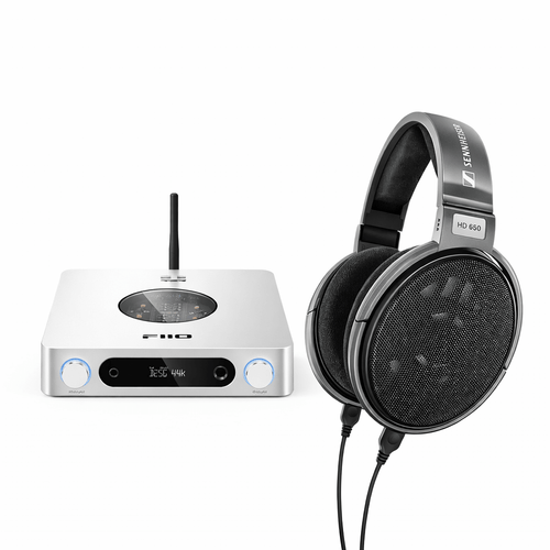 FiiO K13 R2R + Sennheiser HD 650  (Head-Fi Desktop Set)